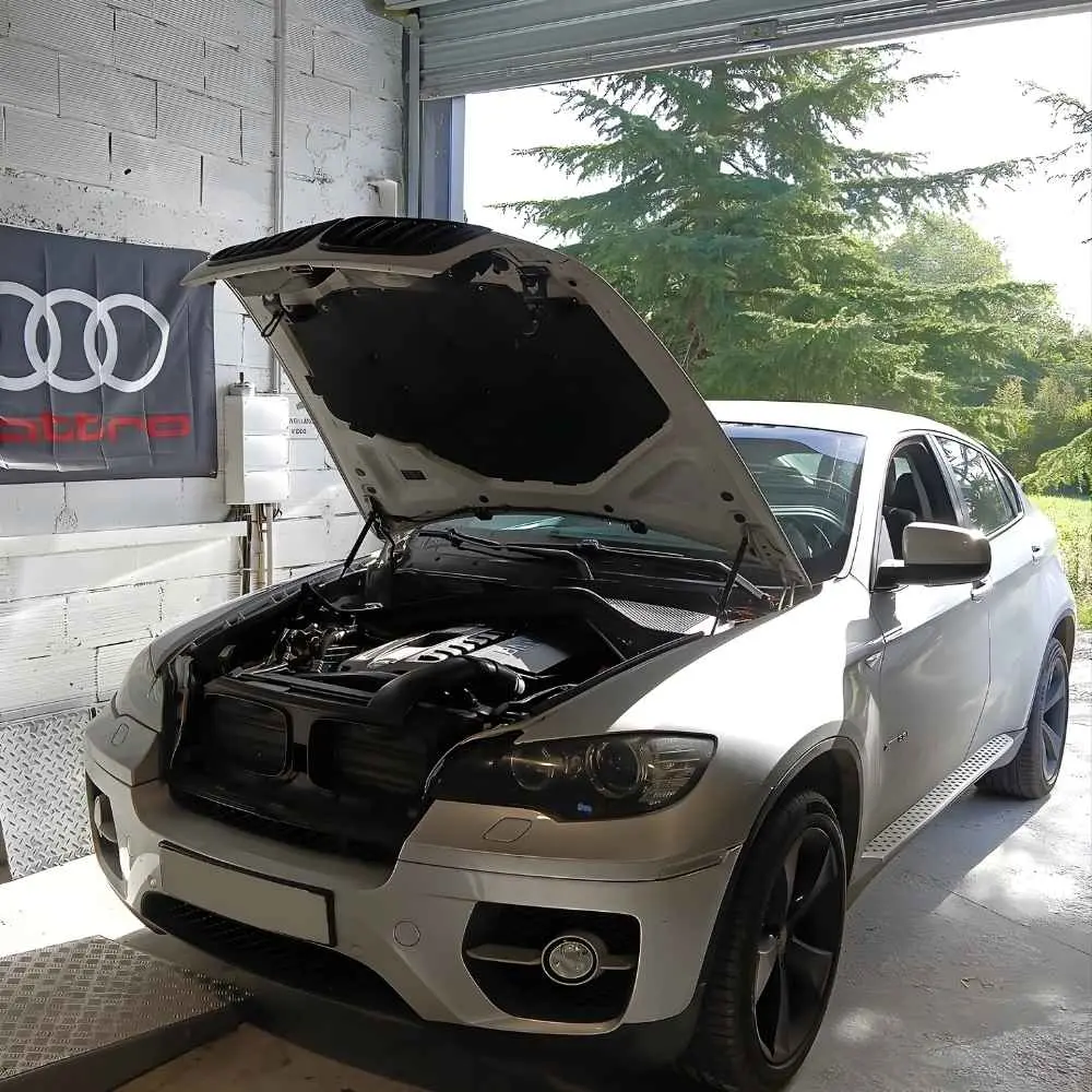 reprogrammation moteur stage 1 bmw X6 agen lafox nj perf 47
