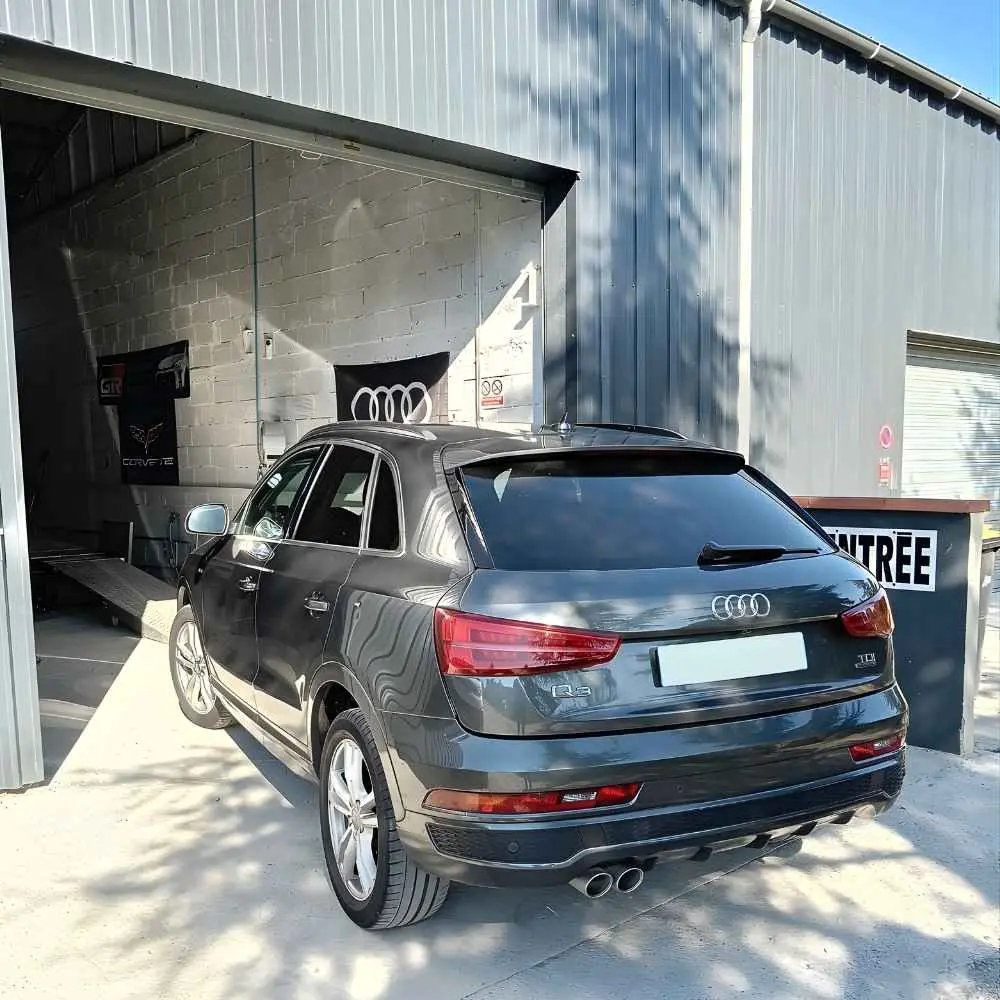 Reprogrammation moteur stage 1 audi q3 sur agen lafox nj perf 47